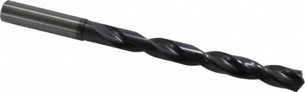 Guhring - 7/16" 140° Solid Carbide Taper Length Drill Bit - USA Tool & Supply
