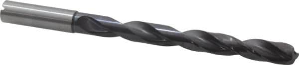 Guhring - 12.99972mm 140° Solid Carbide Taper Length Drill Bit - USA Tool & Supply