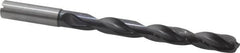 Guhring - 12.99972mm 140° Solid Carbide Taper Length Drill Bit - USA Tool & Supply