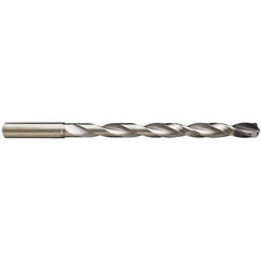 Guhring - 13.5mm 140° 2-Flute Solid Carbide Extra Length Drill Bit - USA Tool & Supply