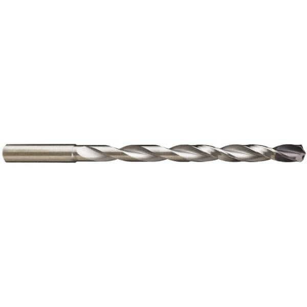 Guhring - 3/4" 140° 2-Flute Solid Carbide Extra Length Drill Bit - USA Tool & Supply
