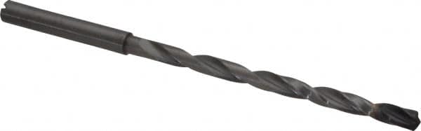 Guhring - 5mm 140° 2-Flute Solid Carbide Extra Length Drill Bit - USA Tool & Supply