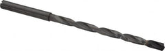 Guhring - 5mm 140° 2-Flute Solid Carbide Extra Length Drill Bit - USA Tool & Supply