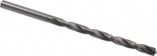 Guhring - 6mm 140° 2-Flute Solid Carbide Extra Length Drill Bit - USA Tool & Supply