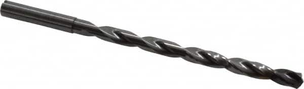 Guhring - 7.5mm 140° 2-Flute Solid Carbide Extra Length Drill Bit - USA Tool & Supply
