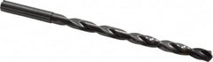 Guhring - 7.5mm 140° 2-Flute Solid Carbide Extra Length Drill Bit - USA Tool & Supply