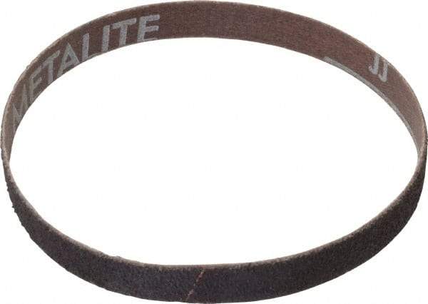 Norton - 1/2" Wide x 12" OAL, 40 Grit, Aluminum Oxide Abrasive Belt - Aluminum Oxide, Coarse, Coated, X Weighted Cloth Backing, Series R283 - USA Tool & Supply