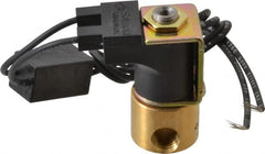 LDI Industries - 2 Port 1" Diam, 1/8-27 x 1/8-27 Thread, Central Lubrication System 3-Way Solenoid Valve - USA Tool & Supply