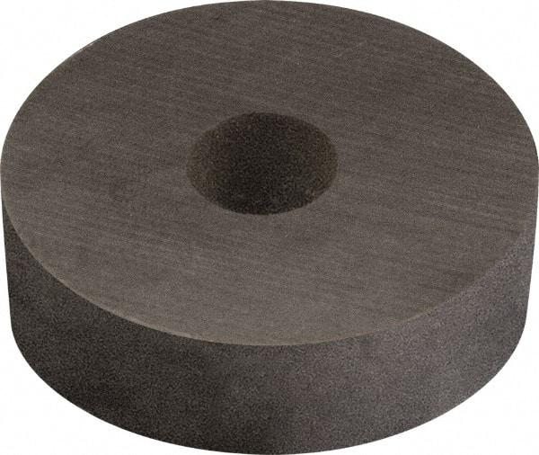 Mag-Mate - 0.271" ID x 0.75" OD Ceramic Ring Magnet - 0.25" Thick, 480°F Max Operating Temp - USA Tool & Supply