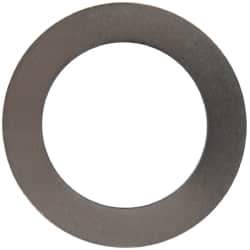 Made in USA - 0.01" Thick, 3/4" Inside x 1-1/8" OD, Round Shim - 5/8" Screw, Uncoated 316 Stainless Steel - USA Tool & Supply