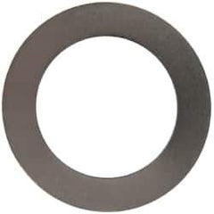 Made in USA - 0.01" Thick, 3/4" Inside x 1-1/8" OD, Round Shim - 5/8" Screw, Uncoated 316 Stainless Steel - USA Tool & Supply