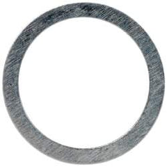 Made in USA - 0.005" Thick, 0.289" Inside x 0.365" OD, Lengthening Shim - 1/4" Screw, Uncoated 300 Stainless Steel - USA Tool & Supply