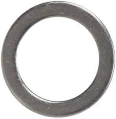 Made in USA - 0.032" Thick, 0.352" Inside x 0.491" OD, Lengthening Shim - 5/16" Screw, Uncoated 300 Stainless Steel - USA Tool & Supply