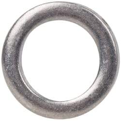 Made in USA - 1/16" Thick, 1/4" Inside x 3/8" OD, Shortening Shim - #12 Screw, Uncoated 300 Stainless Steel - USA Tool & Supply