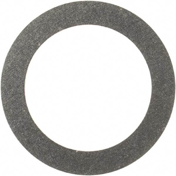 Made in USA - 0.005" Thick, 0.314" Inside x 7/16" OD, Shortening Shim - 1/4" Screw, Uncoated 300 Stainless Steel - USA Tool & Supply