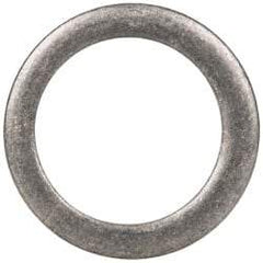 Made in USA - 1/16" Thick, 0.314" Inside x 7/16" OD, Shortening Shim - 1/4" Screw, Uncoated 300 Stainless Steel - USA Tool & Supply