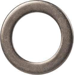 Made in USA - 0.032" Thick, 3/8" Inside x 9/16" OD, Shortening Shim - 5/16" Screw, Uncoated 300 Stainless Steel - USA Tool & Supply