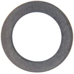 Made in USA - 0.015" Thick, 1/2" Inside x 3/4" OD, Shortening Shim - 7/16" Screw, Uncoated 300 Stainless Steel - USA Tool & Supply