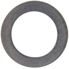 Made in USA - 0.015" Thick, 1/2" Inside x 3/4" OD, Shortening Shim - 7/16" Screw, Uncoated 300 Stainless Steel - USA Tool & Supply