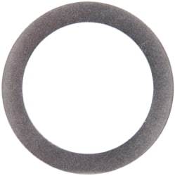 Made in USA - 0.01" Thick, 3/4" Inside x 1" OD, Shortening Shim - 5/8" Screw, Uncoated 300 Stainless Steel - USA Tool & Supply