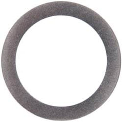 Made in USA - 0.01" Thick, 3/4" Inside x 1" OD, Shortening Shim - 5/8" Screw, Uncoated 300 Stainless Steel - USA Tool & Supply
