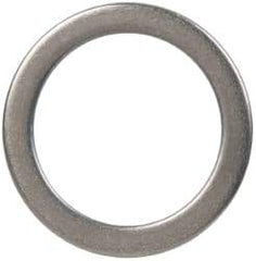 Made in USA - 1/16" Thick, 3/4" Inside x 1" OD, Shortening Shim - 5/8" Screw, Uncoated 300 Stainless Steel - USA Tool & Supply