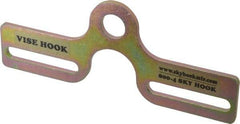 Sky Hook - Lifting Aid Vise Hook - 4" High x 10" Wide - USA Tool & Supply