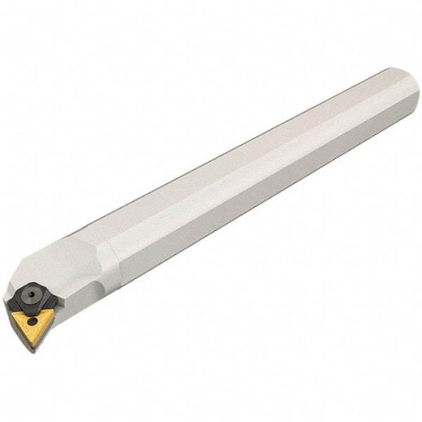 Iscar - 32mm Min Bore Diam, 250mm OAL, 25mm Shank Diam, S-MTLN-W Indexable Boring Bar - 40mm Max Bore Depth, TN.. 1604.. Insert, Wedge Holding Method - USA Tool & Supply