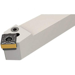 Iscar - PSDN, Neutral Cut, 45° Lead Angle, 20mm Shank Height x 20mm Shank Width, Negative/Neutral Rake Indexable Turning Toolholder - 125mm OAL, SN..1204.. Insert Compatibility, Series Isoturn - USA Tool & Supply
