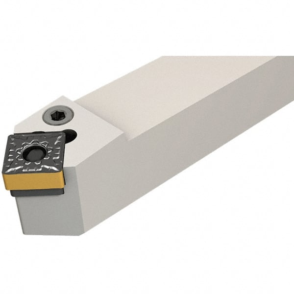 Iscar - Neutral PSDN Negative, Neutral Rake Indexable Turning Toolholder - USA Tool & Supply