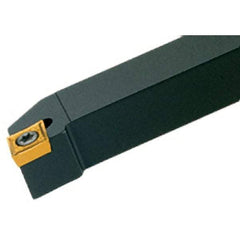 Iscar - SCLC, Left Hand Cut, 10mm Shank Height x 10mm Shank Width, Neutral Rake Indexable Turning Toolholder - 80mm OAL, CC.T 0602.. Insert Compatibility, Series Isoturn - USA Tool & Supply