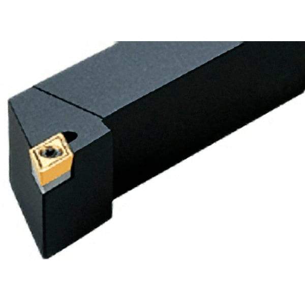 Iscar - SDJC, Left Hand Cut, 12mm Shank Height x 12mm Shank Width, Neutral Rake Indexable Turning Toolholder - 80mm OAL, DC..11T3.. Insert Compatibility, Series Isoturn - USA Tool & Supply