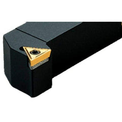 Iscar - STGC, Right Hand Cut, 91° Lead Angle, 12mm Shank Height x 12mm Shank Width, Neutral Rake Indexable Turning Toolholder - 80mm OAL, TC.T 1102.. Insert Compatibility, Series Isoturn - USA Tool & Supply