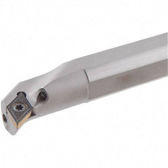 Iscar - 25mm Min Bore Diam, 200mm OAL, 20mm Shank Diam, S-SDUC Indexable Boring Bar - 50mm Max Bore Depth, DC.. 0702.. Insert, Screw Holding Method - USA Tool & Supply