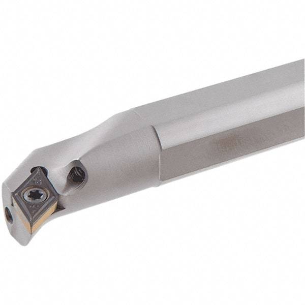 Iscar - 27mm Min Bore Diam, 180mm OAL, 20mm Shank Diam, A-PDUN Indexable Boring Bar - 35mm Max Bore Depth, DNMG 1104.. Insert, Clamp Holding Method - USA Tool & Supply