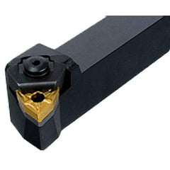 Iscar - MWLN, Left Hand Cut, 40mm Shank Height x 40mm Shank Width, Negative Rake Indexable Turning Toolholder - 200mm OAL, WNM.. Insert Compatibility, Series Isoturn - USA Tool & Supply