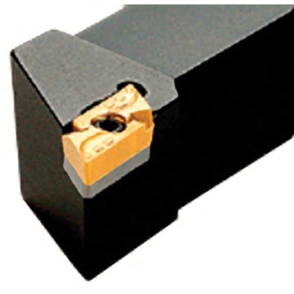 Iscar - SKJN, Right Hand Cut, 93° Lead Angle, 25mm Shank Height x 25mm Shank Width, Neutral Rake Indexable Turning Toolholder - 150mm OAL, KNMX 1604.. Insert Compatibility, Series Isoturn - USA Tool & Supply