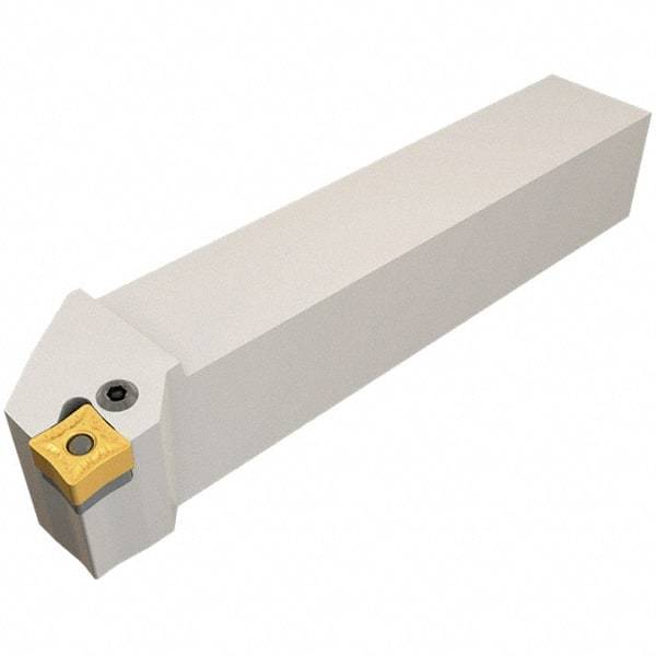 Iscar - PQLN, Right Hand Cut, 16mm Shank Height x 16mm Shank Width, Negative Rake Indexable Turning Toolholder - 100mm OAL, QNMG 0904.. Insert Compatibility, Series Isoturn - USA Tool & Supply