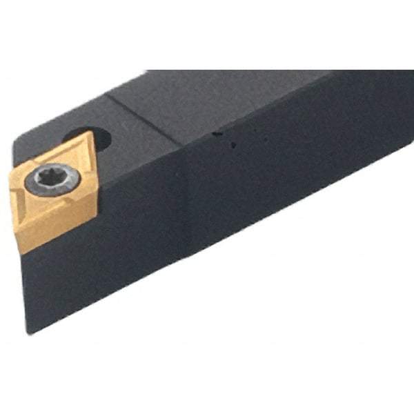 Iscar - SDAC, Right Hand Cut, 10mm Shank Height x 10mm Shank Width, Neutral Rake Indexable Turning Toolholder - 125mm OAL, DC.T 2 Insert Compatibility, Series Isoturn - USA Tool & Supply