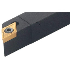 Iscar - SDAC, Right Hand Cut, 12mm Shank Height x 12mm Shank Width, Neutral Rake Indexable Turning Toolholder - 125mm OAL, DC.T 2 Insert Compatibility, Series Isoturn - USA Tool & Supply