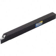 Iscar - SWAP, Left Hand Cut, 90° Lead Angle, 8mm Shank Height x 8mm Shank Width, Positive Rake Indexable Turning Toolholder - 140mm OAL, WPEX 0402.. Insert Compatibility, Series Isoturn - USA Tool & Supply
