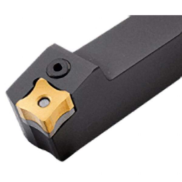Iscar - PSAN, Left Hand Cut, 25mm Shank Height x 25mm Shank Width, Negative/Neutral Rake Indexable Turning Toolholder - 150mm OAL, SNMX 15.. Insert Compatibility, Series Isoturn - USA Tool & Supply