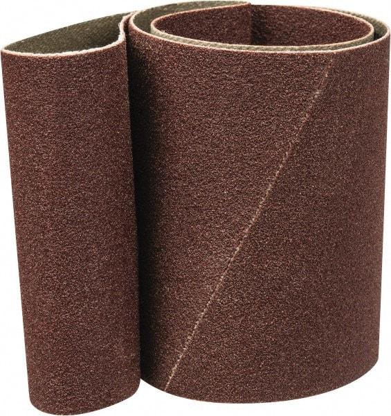 Tru-Maxx - 3" Wide x 21" OAL, 150 Grit, Aluminum Oxide Abrasive Belt - Aluminum Oxide, Very Fine, Coated - USA Tool & Supply