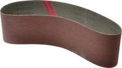 Tru-Maxx - 3" Wide x 24" OAL, 150 Grit, Aluminum Oxide Abrasive Belt - Aluminum Oxide, Very Fine, Coated, X Weighted Cloth Backing - USA Tool & Supply