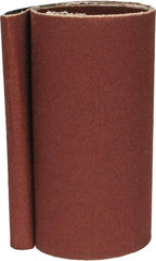 Tru-Maxx - 4" Wide x 24" OAL, 320 Grit, Aluminum Oxide Abrasive Belt - Aluminum Oxide, Extra Fine, Coated - USA Tool & Supply