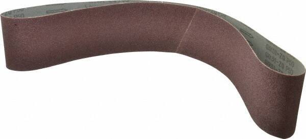 Tru-Maxx - 4" Wide x 54" OAL, 50 Grit, Aluminum Oxide Abrasive Belt - Aluminum Oxide, Coarse, Coated - USA Tool & Supply