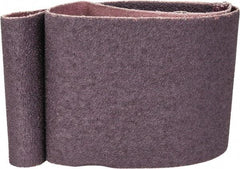 Norton - 3" Wide x 24" OAL, 40 Grit, Aluminum Oxide Abrasive Belt - Aluminum Oxide, Coarse, Coated, X Weighted Cloth Backing, Series R228 - USA Tool & Supply