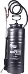 Chapin - 3.5 Gal Chemical Safe Garden Hand Sprayer - Coated Steel Tank, Wide Mouth, Reinforced Hose, For Concrete Applications - USA Tool & Supply