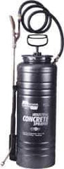 Chapin - 3.5 Gal Chemical Safe Garden Hand Sprayer - Coated Steel Tank, Wide Mouth, Reinforced Hose, For Concrete Applications - USA Tool & Supply