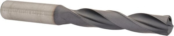 Kennametal - 31/64" 140° Solid Carbide Jobber Drill - USA Tool & Supply
